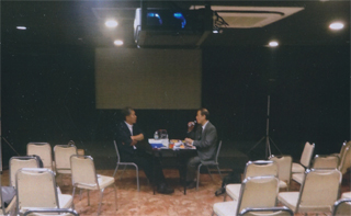 映画館を借り切ってやりました。8/21