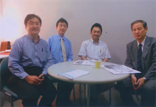 第１部の打ち合わせ