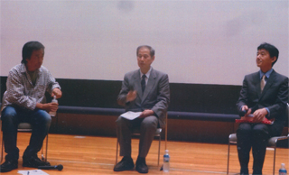 第２部。金平さん、鈴木、喜嗣さん