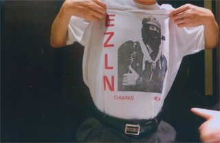 ゲリラのＴシャツ