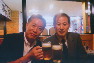 対談が終わって