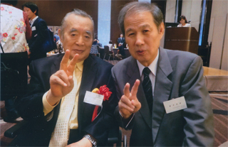 ドクター中松さんと