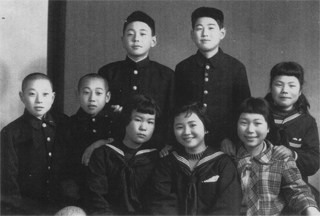 小学校６年生の私