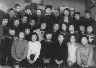 中学２年生の私