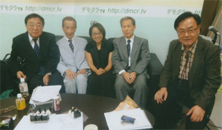 田岡さんや、マエキタさんたちと