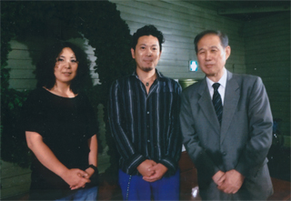 高遠さん、弟さん、鈴木