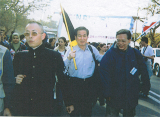 イラクで反米デモ（2003年2月）