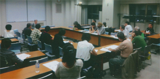 熱く討論しました