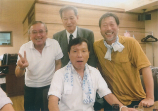 菅家さん、桜井さん、金監督と