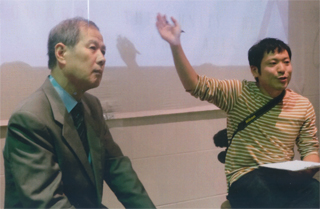 渡辺真也君と。9/5