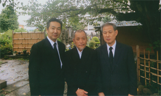 針谷大輔氏、大浦監督と