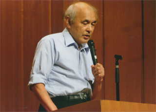 「大杉栄メモリアル」で太田さん