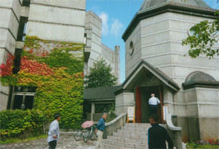 お洒落な記念館です