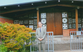 カトリック新発田教会で