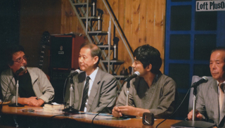 平野悠さん、鈴木、上祐さん、飛松さん