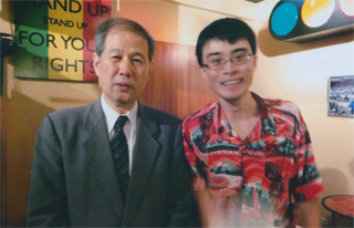 「笑の内閣」の高野氏と