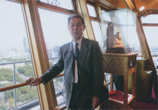 下を見ると怖いです