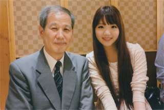 藤波心ちゃんと