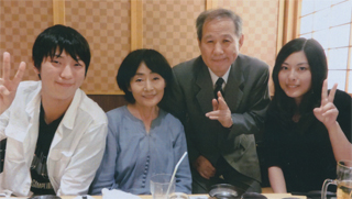 柳谷さん、朴さんの学生と