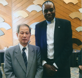 ムルワカさんと（デカい！）