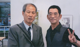 バロン吉元さんと