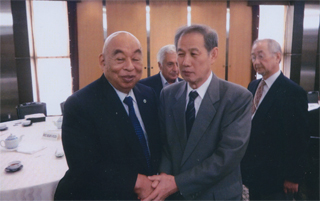 池口恵観さんと