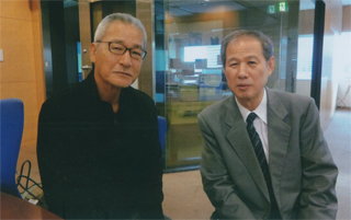 大竹まことさんと