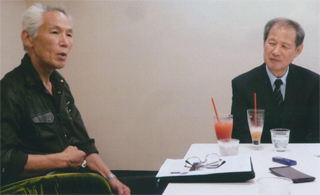 矢島一夫さんと対談