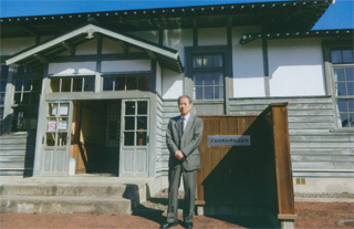 上富良野町開拓記念館で