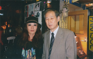 「汀」のママと