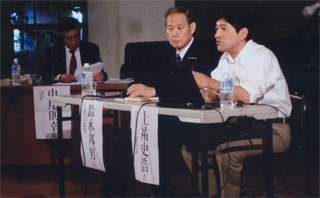 上祐史浩さんと。10/21（火）