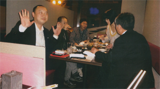 東京から移住した高橋君も