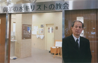 お茶の水キリストの教会で。10/18