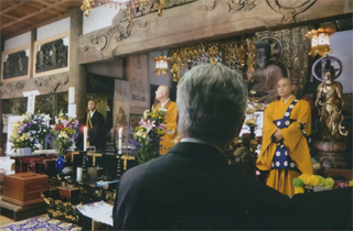 野村秋介さん法要。10/19