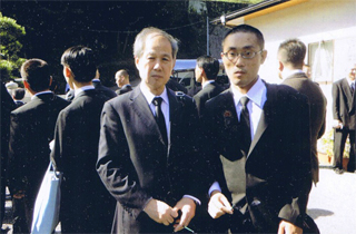 湖西の平田竜二君