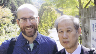 アメリカから来た人も