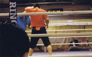 ＳＡＷ（サブミッション・アーツ・レスリング）の大会で