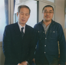 ジャナ専の卒業生・小野君と