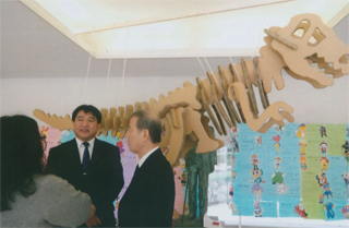 生徒の作品です