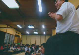 打ち上げ会です