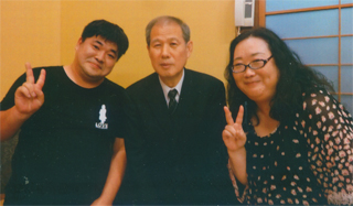 お世話になった先生方と