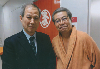 立川志の輔さんと。10/26（日）