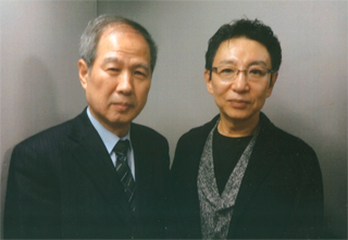 古舘伊知郎さんと