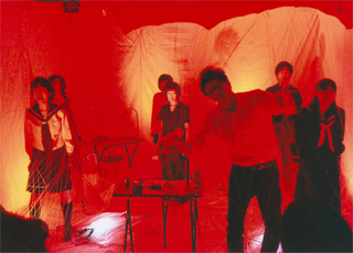 劇団「再生」。「岸上大作全集全一巻」