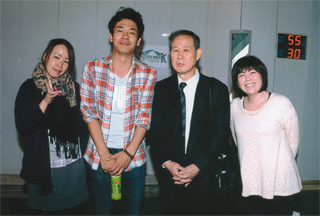 主演の今野太郎さんと