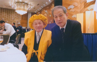 平原一雄先生と