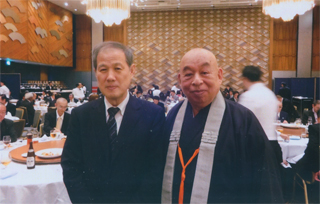 池口恵観さんと
