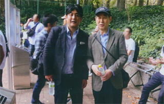 安田浩一さんと