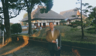 茅葺き屋根がいいですね