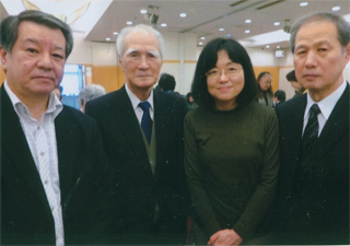 木村三浩氏、村山富市さん、江川紹子さん、鈴木